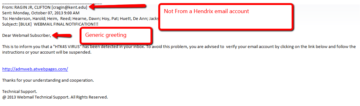 phishing attempt phishing attempt